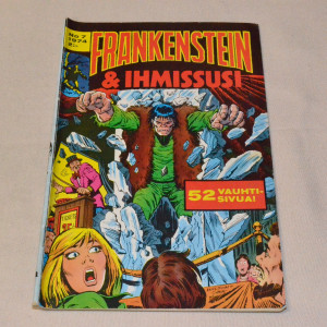 Frankenstein & Ihmissusi 7 - 1974